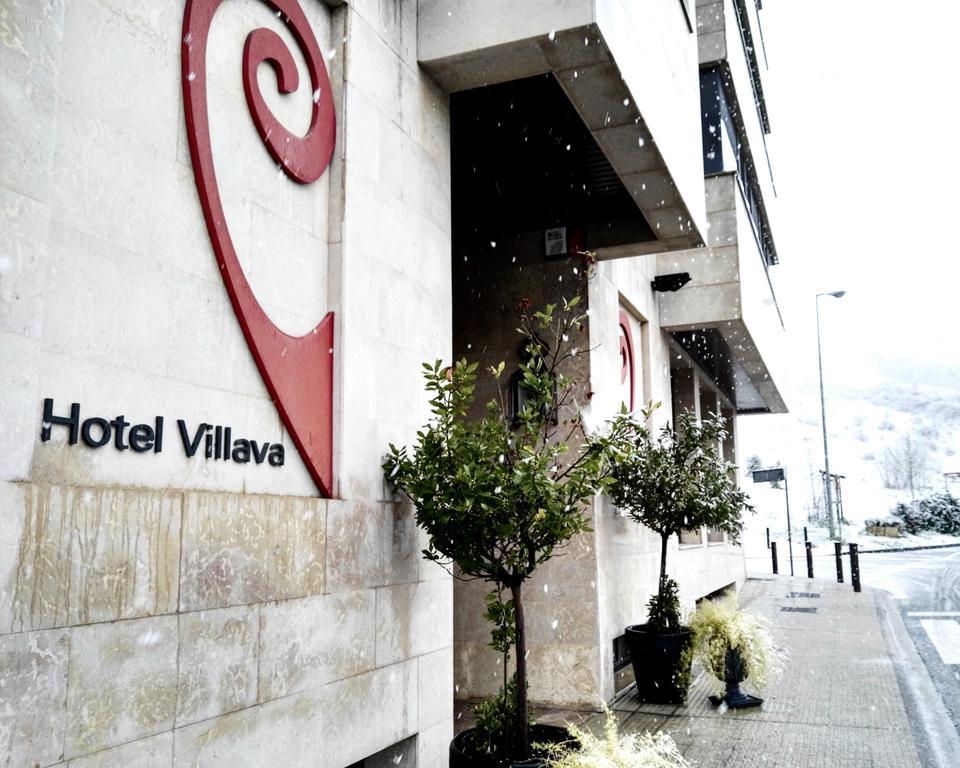 Hotel Pamplona Villava Exteriér fotografie