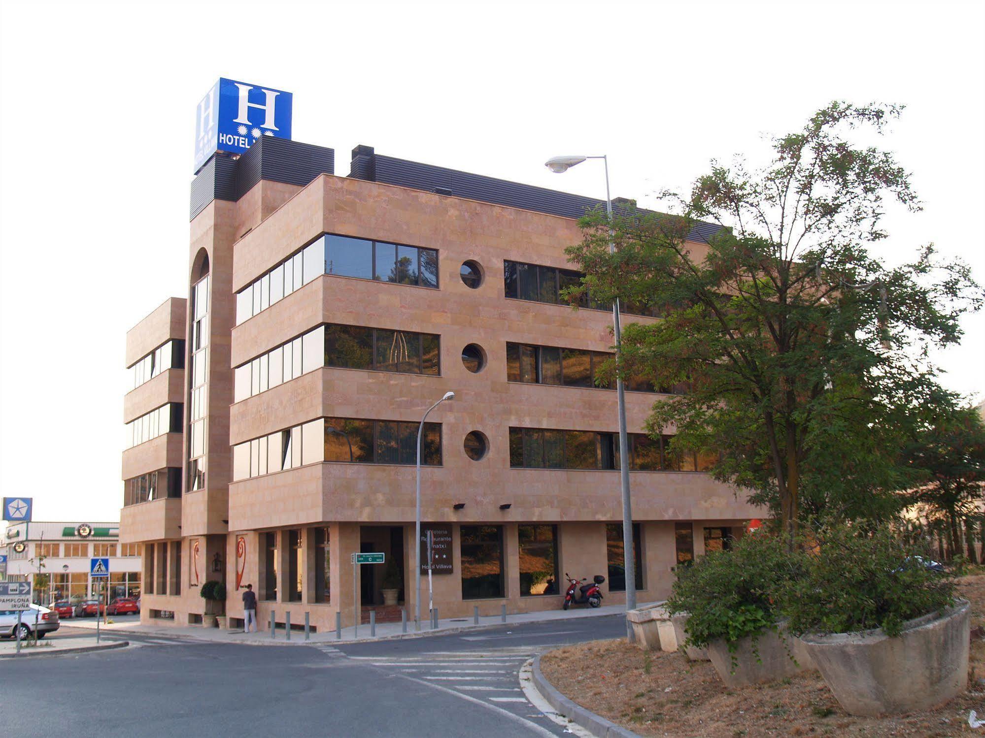Hotel Pamplona Villava Exteriér fotografie